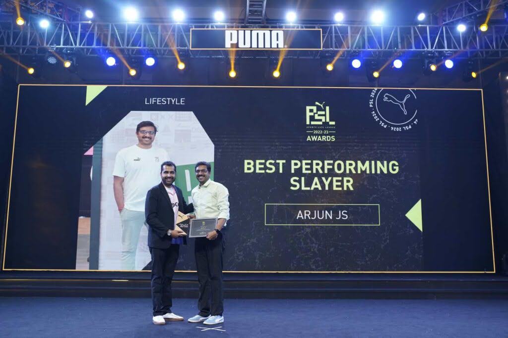 PSL Best Performing Slayer 2023 Award